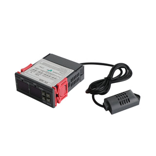 STC-3028 Dual LED Temperature Humidity Controller DC12V Digital Thermostat