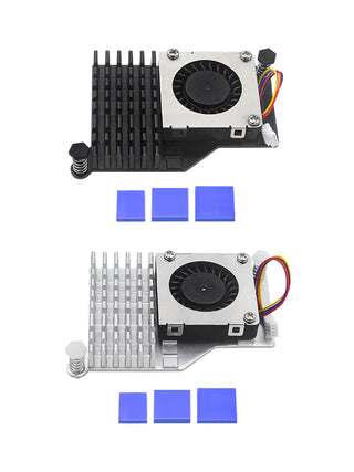 Raspberry Pi 5th Generation Radiator Active Cooler Aluminum Heat Sink Blower Fan