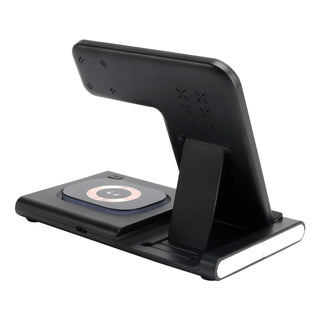 4 in 1 Charger Stand Multiple Devices Wireless Charger iPhone Charging Station