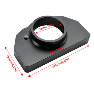 Aluminum Bearing Seat for G25 G29 G920 Movement Logitech Steering Wheel Black