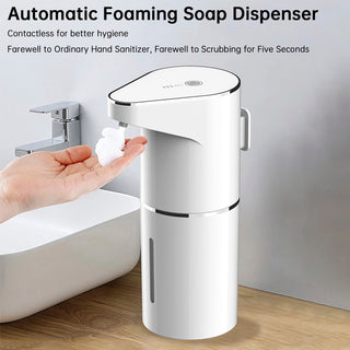 3 Gear Automatic Foaming Hand & Dish Soap Dispenser for Kitchen Bathroom Hotel