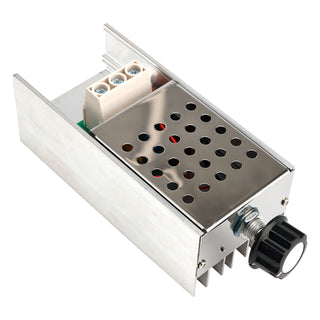 AC 220V 10000W SCR Motor Speed Controller Volt Regulator Dimmer Thermostat