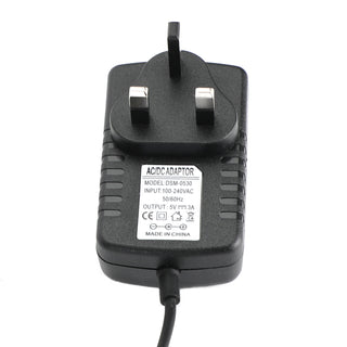 5V/3A Power Adapter USB Type-C Charger Switch for Raspberry Pi 4 Model B UK Plug