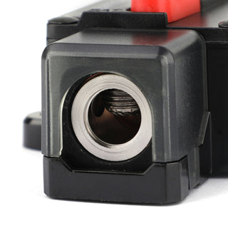 150A Circuit Breaker Ignition Protected Inline Reset Replace Fuse For Car Marine 150A Circuit Breaker Ignition Inline Automatic Reset Fuse For Car Audio Marine 150A AMP Circuit Breaker Ignition Inline Replace Reset Fuse For Car Audio Marine