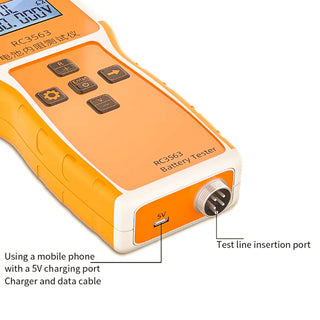 RC3563 Internal Resistance Detector Digital Lead Acid Car Battery Tester