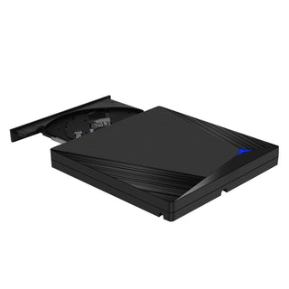 Usb3.0 Type-C External Dvd Rw Cd Drive Player Burner For Laptop Pc Mac Blk