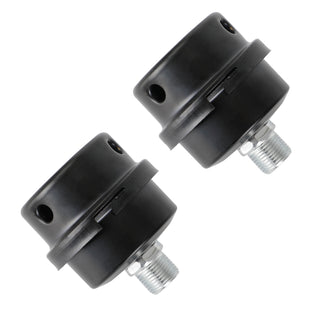 2Pcs Compressor Air Intake Filter 3/8" 16Mm Paper Air Compressor Part