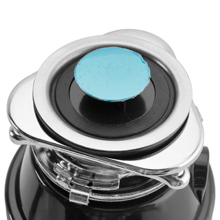 Garbage Disposal 3/4 HP 2800 RPM Under Sink Kitchen Food Waste Disposer w/ Plug