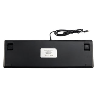 104Key Wired Mechanical Linear Switch Gaming Keyboard Hot-Swappable Customizable