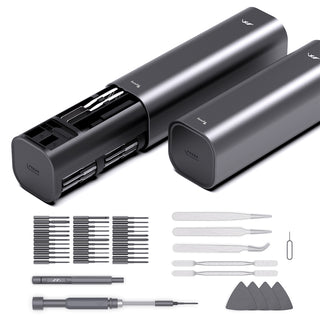 topteng Precision Screwdriver Set 56 Pieces Repair Tool Kit for iPhone PC Watch and Jewlry