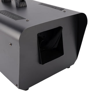 1500W Snow Machine with Wired Remote – Snowflake Maker for Christmas Parties & Stage Effects Weddings