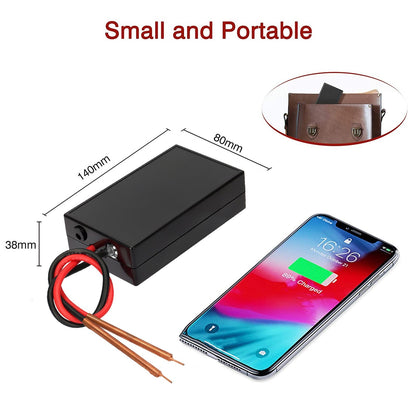 Portable 6 Gears Adjustable Mini Spot Welding Machine Kit For 18650 Battery Generic