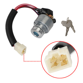 Ignition Switch For Kubota L3200F L3200H L3400DT TC020-31820 TC020-31822