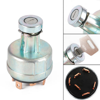 Ignition Switch For Takeuchi Excavator Digger 1700100023 1700100052 H806