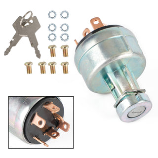 Ignition Switch For Takeuchi Excavator Digger 1700100023 1700100052 H806