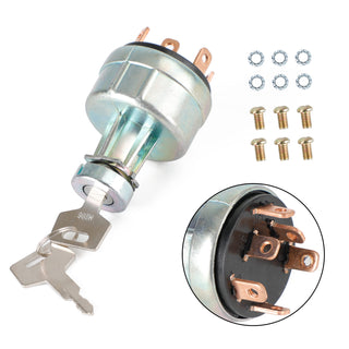Ignition Switch For Takeuchi Excavator Digger 1700100023 1700100052 H806