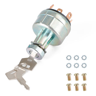 Ignition Switch For Takeuchi Excavator Digger 1700100023 1700100052 H806