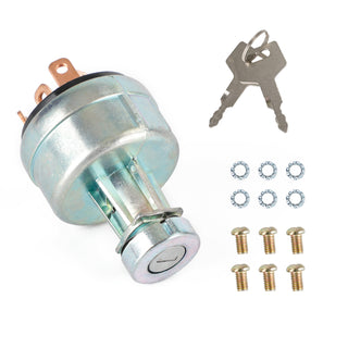Ignition Switch For Takeuchi Excavator Digger 1700100023 1700100052 H806