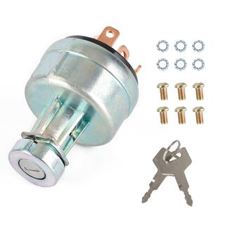 Ignition Switch For Takeuchi Excavator Digger 1700100023 1700100052 H806