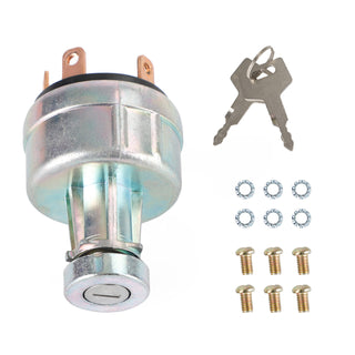 Ignition Switch For Takeuchi Excavator Digger 1700100023 1700100052 H806