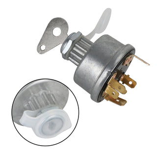 Ignition Switch W/2 Keys For Massey Ferguson Tractor 1874120T94