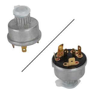 Ignition Switch W/2 Keys For Massey Ferguson Tractor 1874120T94