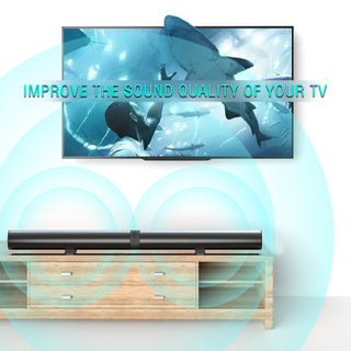 Detachable Surround Sound Bar Bluetooth 2 Speaker in 1 Subwoofer TV Home Theater