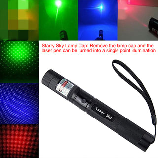 200 Miles 650nm Red Laser Pointer Pen Visible Beam Light Lazer + 18650 + Charger