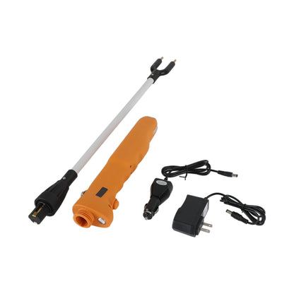 Livestock Prod Stick With Led Light Rechargeable Electric Repelling Rod For Pig