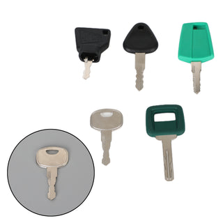 5Pcs For Volvo Heavy Equipment Ignition Keys W Laser Cut Key