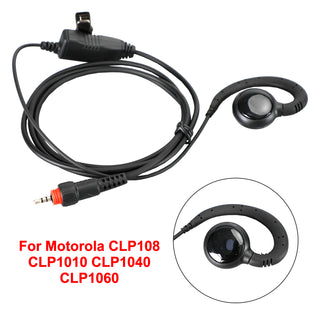 Headset Oval PTT in one Walkie-Talkie For CLP108 CLP1010 CLP1040 CLP1060