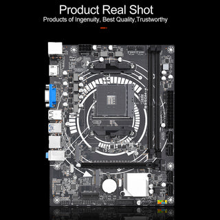 B350M-K Computer Motherboard AMD Socket AM4 CPU WIFI NVME Gigabit Network Card