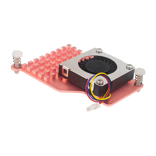 Raspberry Pi 5 Fan Radiator Pure Copper Material Heat Sink Blower Cooling Fan