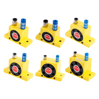 GT8/10/13/16/20/25 Pneumatic Turbine Vibrators Silent Industrial Turbine Vibrator