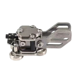 CW Dual paddle HF Shortwave Key Armor Scull Automatic Key Morse Code Mini Key