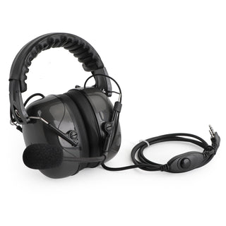 Overhead Noise Cancelling Headset Fit for TK3107 TK3200 TK2160 BaoFeng BF-888S