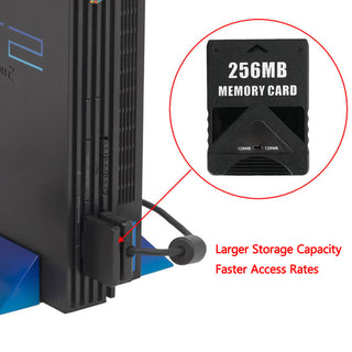 256MB Megabyte Memory Card fit for Sony PS2 Slim Game Data Console