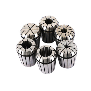 6Pcs ER32 Spring Collet 1/2"-5/8"For CNC Milling Lathe Tool Engraving Machine