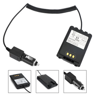 Bp272 12-24VCar Charger Battery Eliminator For Id-31E Id-31A Id-51A Id-51E Radio