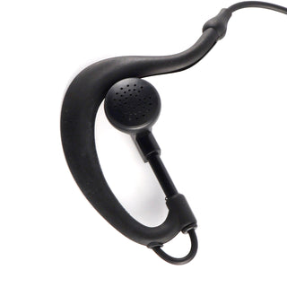 8268-614 Curved Earhook Headset For XPR6380 XiR P8260 DP3600 APX6000 GP328D
