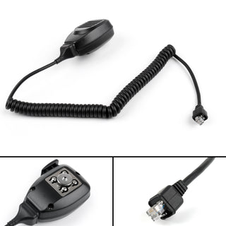 1Pcs KMC-30 6Pin Car Mic Microphone For Kenwood TK768 TK868 TK760 TK808 Radio