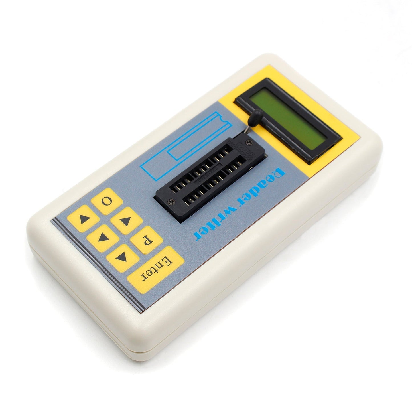 Integrated Circuit Ic Tester Transistor Tester With Lcd Display Screen Generic