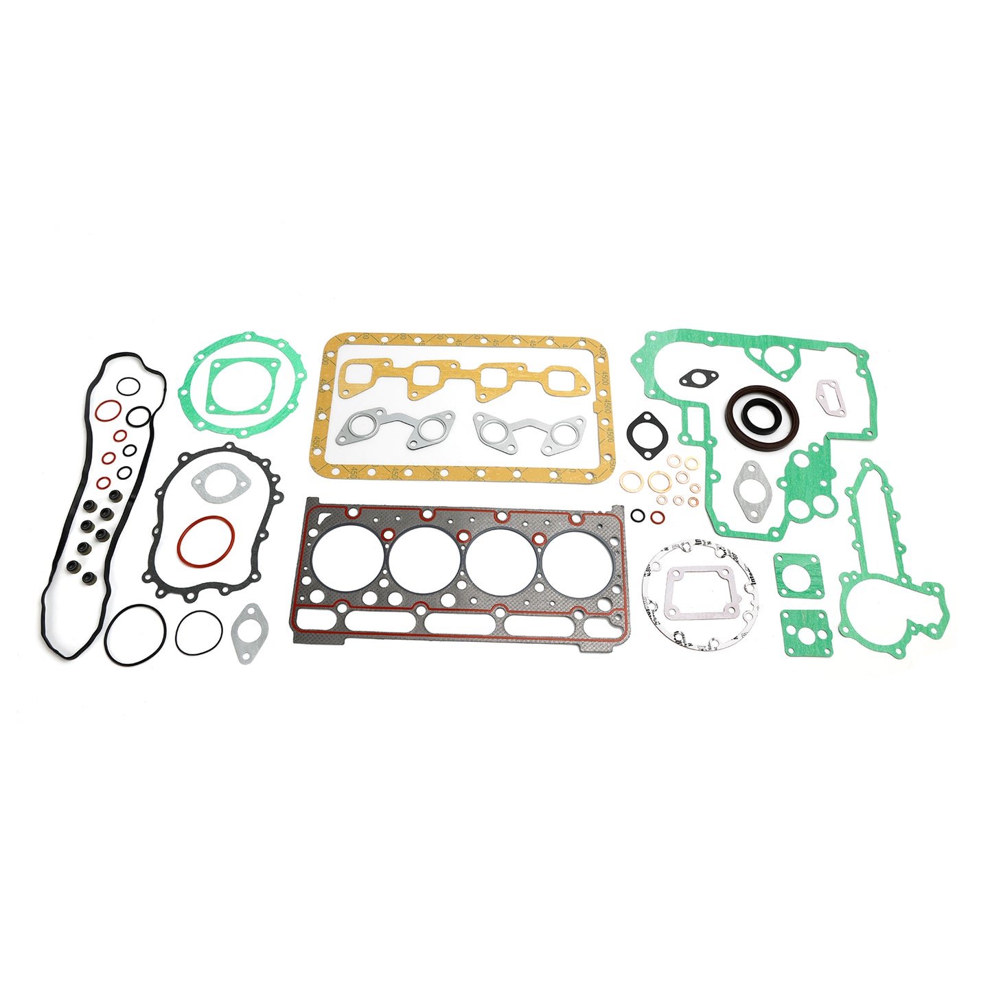 Fit For Kubota V2403 Engine Cylinder Head Complete Cylinder Gasket Kit Set Generic