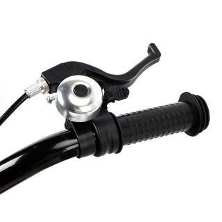 16" Kids Bike for Boys and Girls with auxiliary wheels & Rack Pink