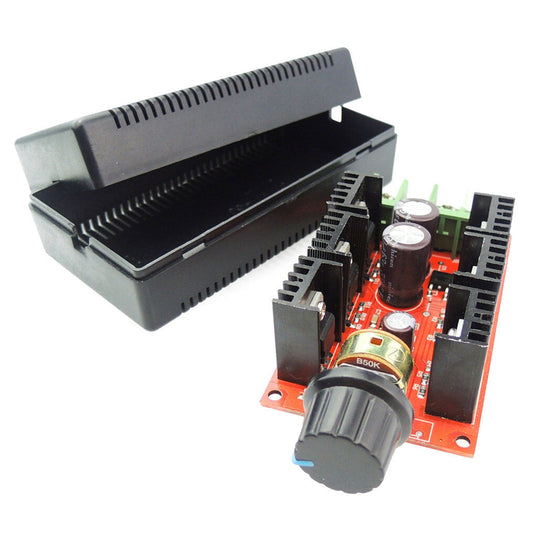 12V 24V 48V 2000W 10-50V 40A DC Brush Motor Speed Control PWM HHO RC Controller Generic