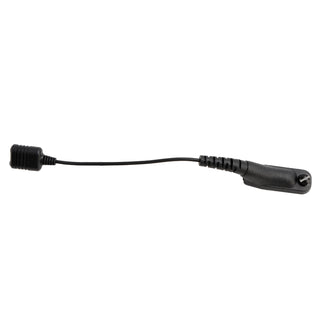 K Interface Headset Port Converter Cable for XPR6500 XiR P8200 DP3600 APX6500