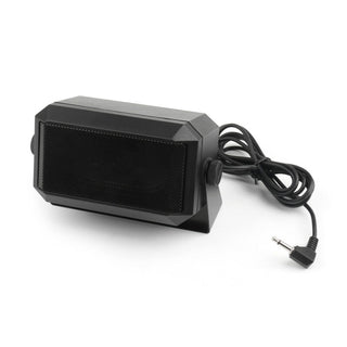 Duty Heavy 1PC 3.5mm Radio Car KES-3 Speaker External For Yaesu Kenwood Icom