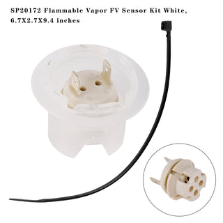 SP20172 Flammable Vapor FV Sensor Kit White  6.7X2.7X9.4 inches