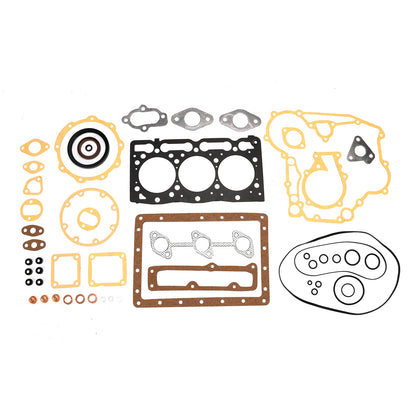 Complete Cylinder Head & Full Gasket Kit Compatible With Kubota D1305 Engine Generic