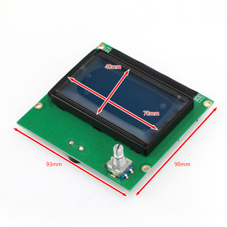 3"*2" LCD Screen+Cable Controller Ramps Display for Creality 3D Ender-5/3s/Pro